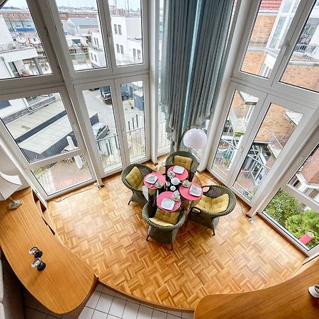 Urlaub Direkt In Der City Marina Куксхавен Екстериор снимка