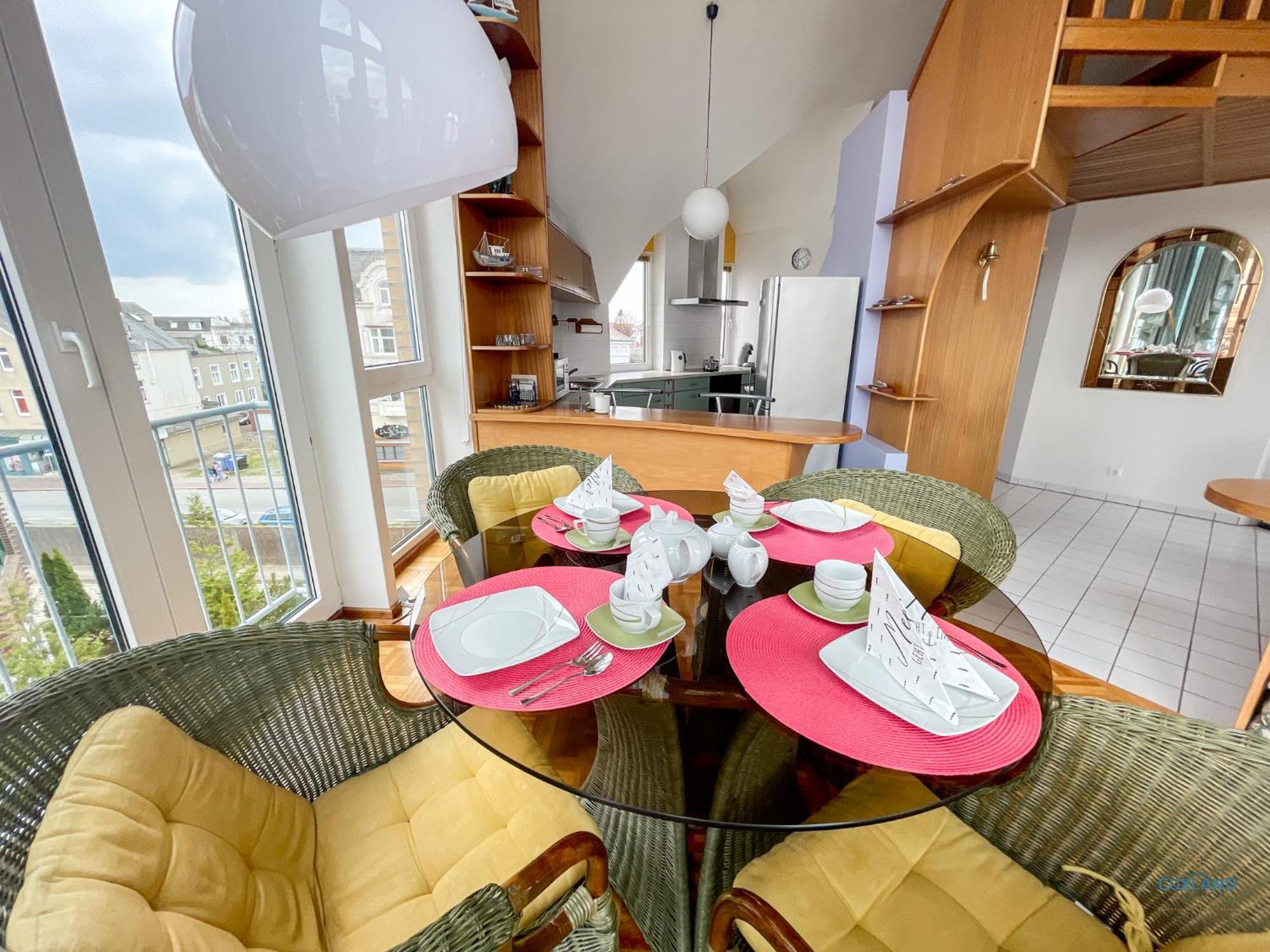 Urlaub Direkt In Der City Marina Куксхавен Екстериор снимка