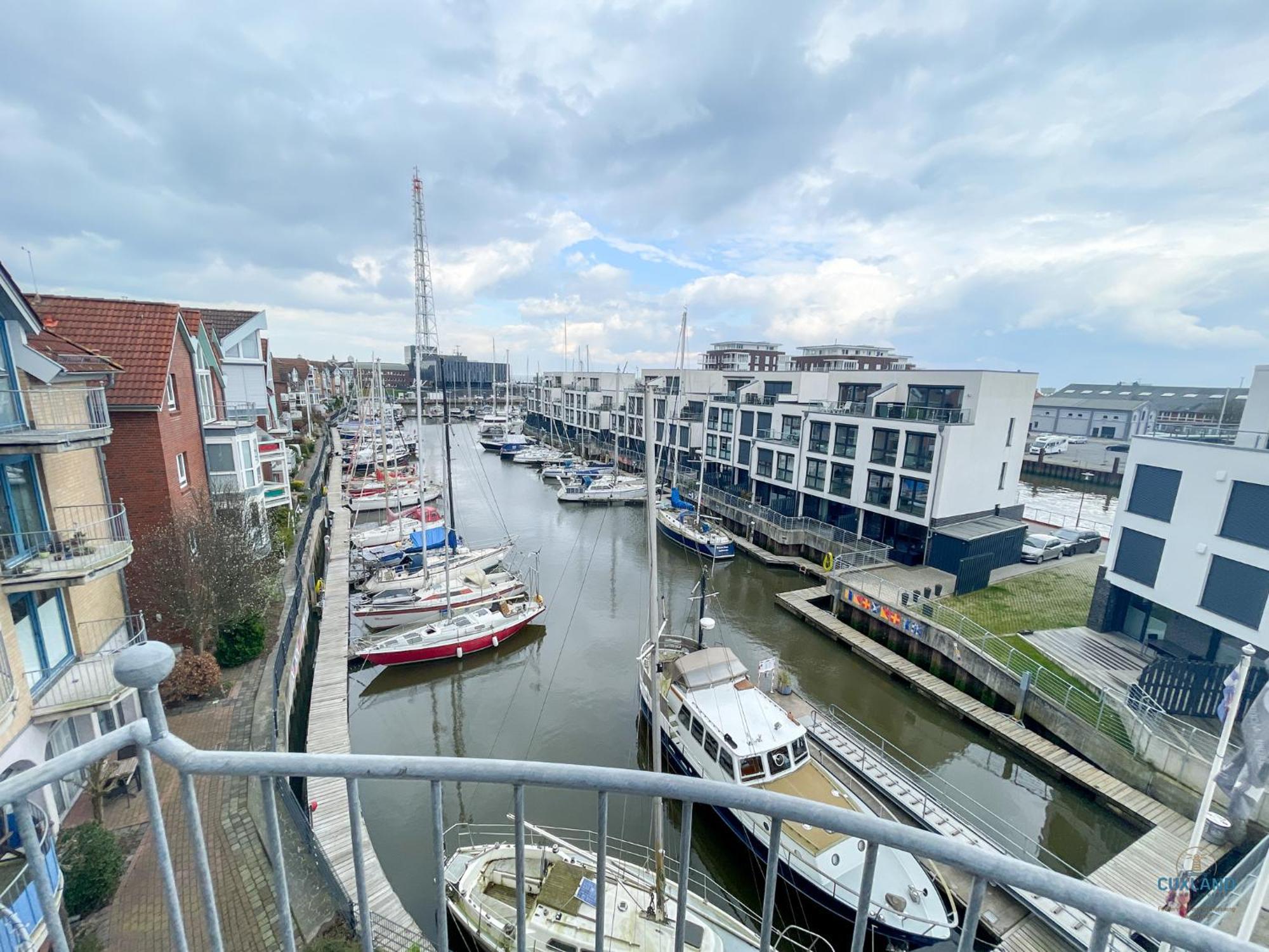 Urlaub Direkt In Der City Marina Куксхавен Екстериор снимка