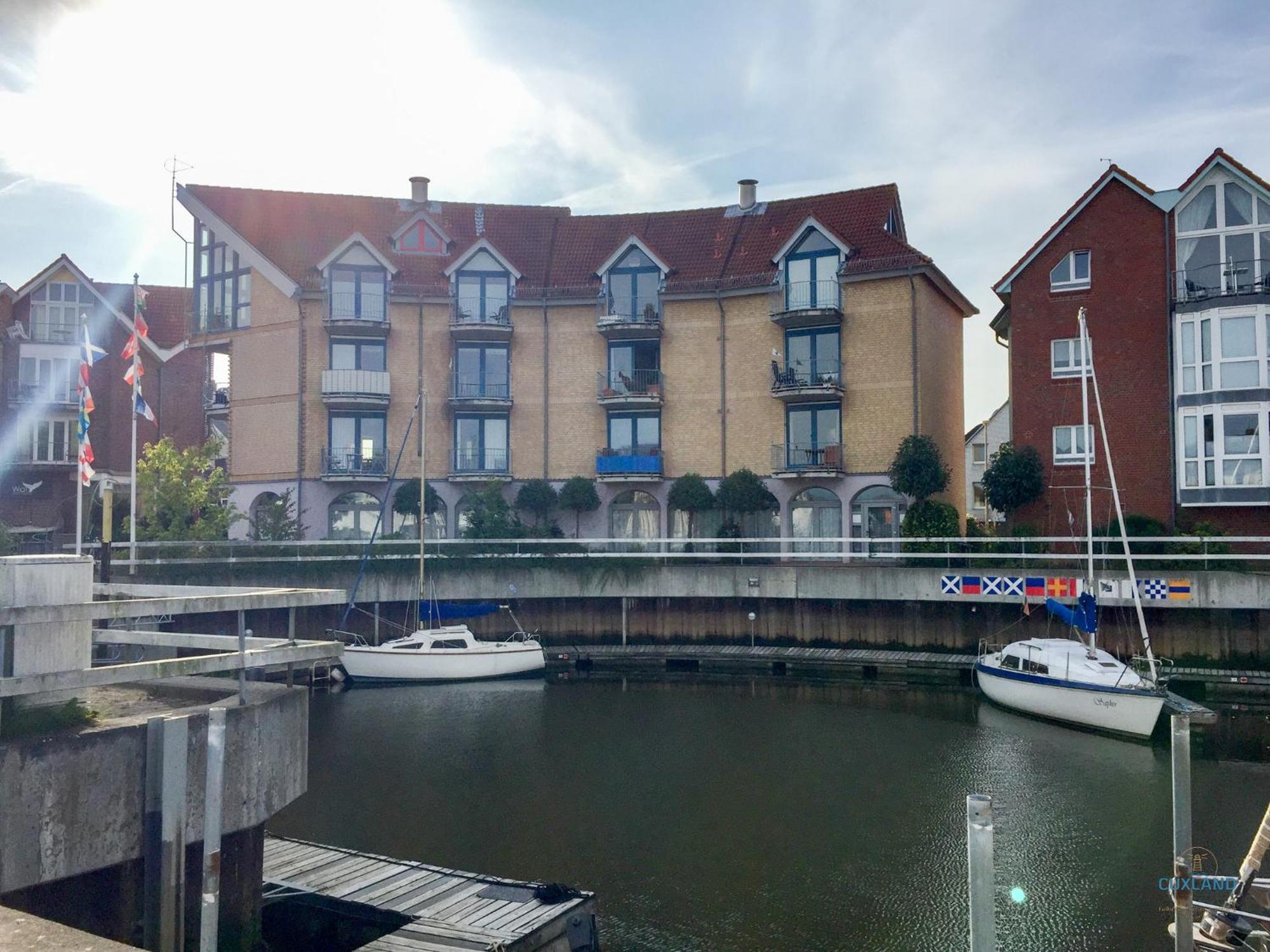 Urlaub Direkt In Der City Marina Куксхавен Екстериор снимка